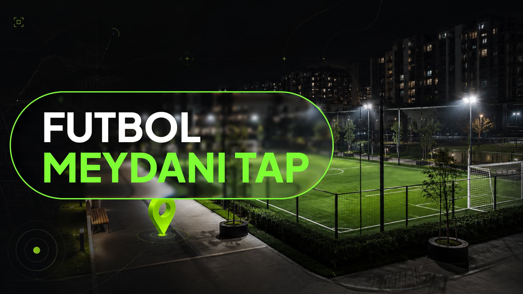 Futbol məkanı tap